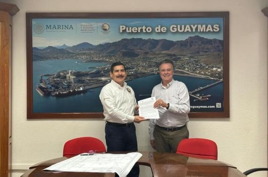 SSA Marine México firma contrato para operar una nueva terminal en el puerto de Guaymas